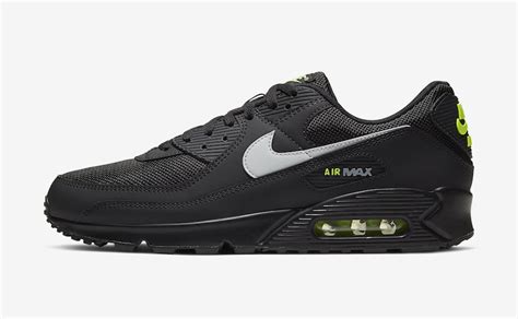 nike air max 90 cv1634|Nike Air Max 90 Black Volt Light Smoke Grey .